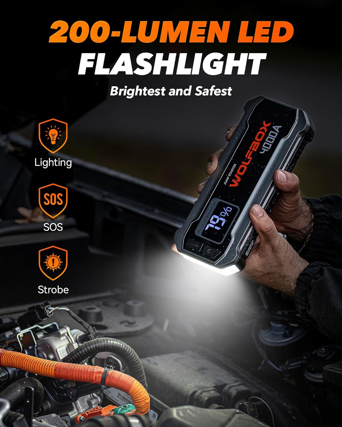 Car Battery Jump Starter