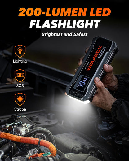 Car Battery Jump Starter