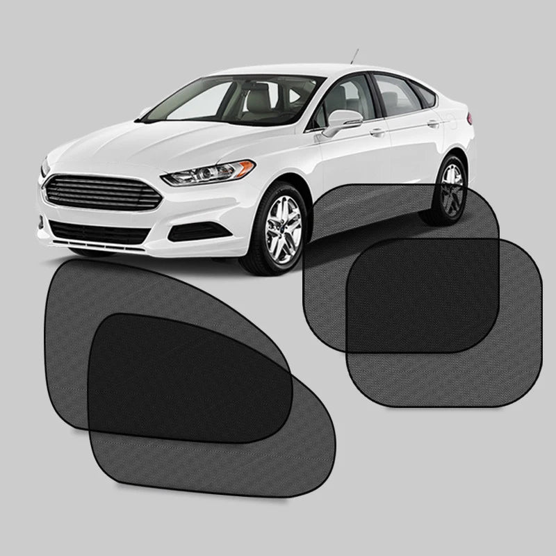Universal Car Window UV Blocking Sunshade 2PC Set. Front or Rear