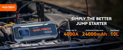 Car Battery Jump Starter