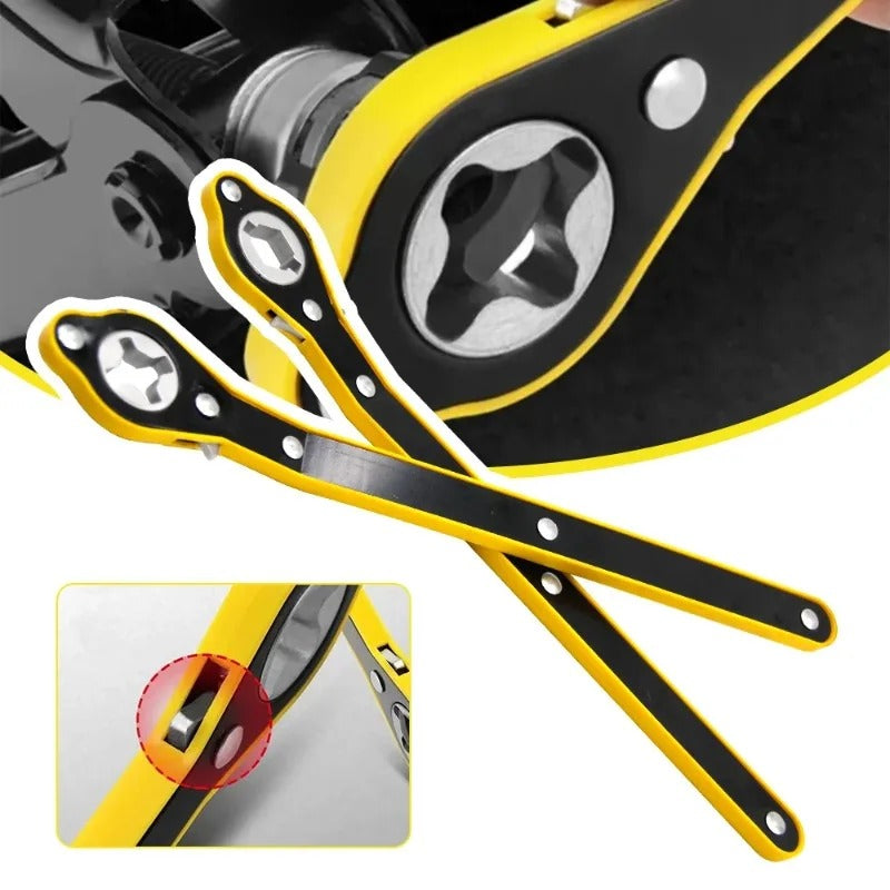 Auto Jack Ratcheting Wrench