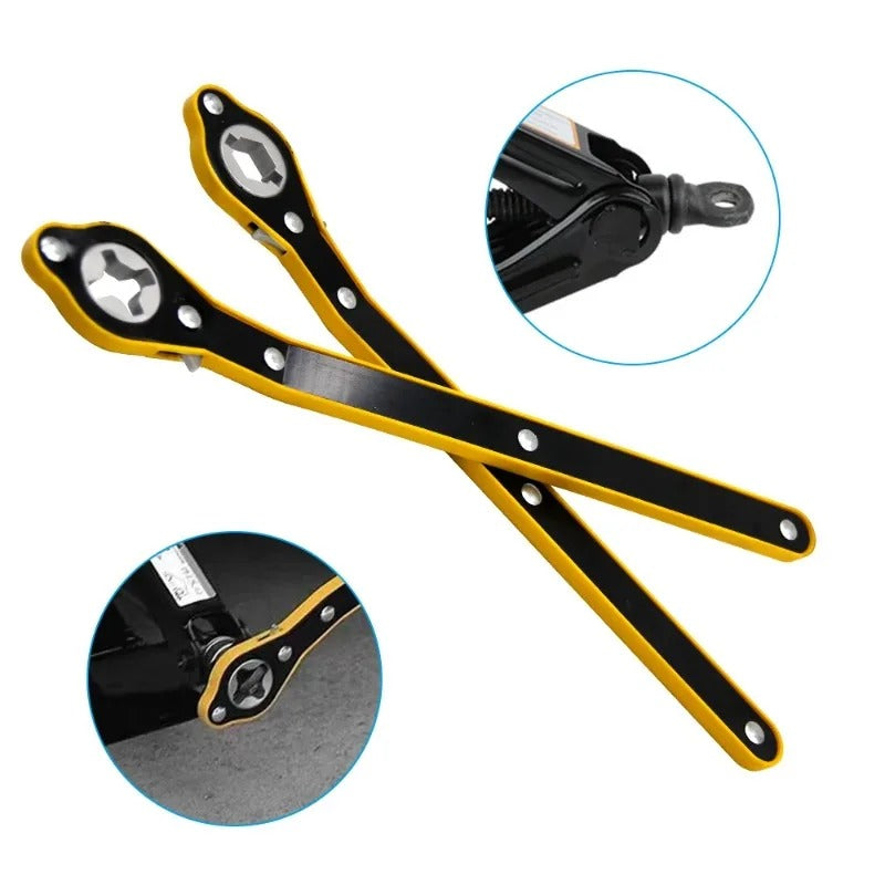 Auto Jack Ratcheting Wrench