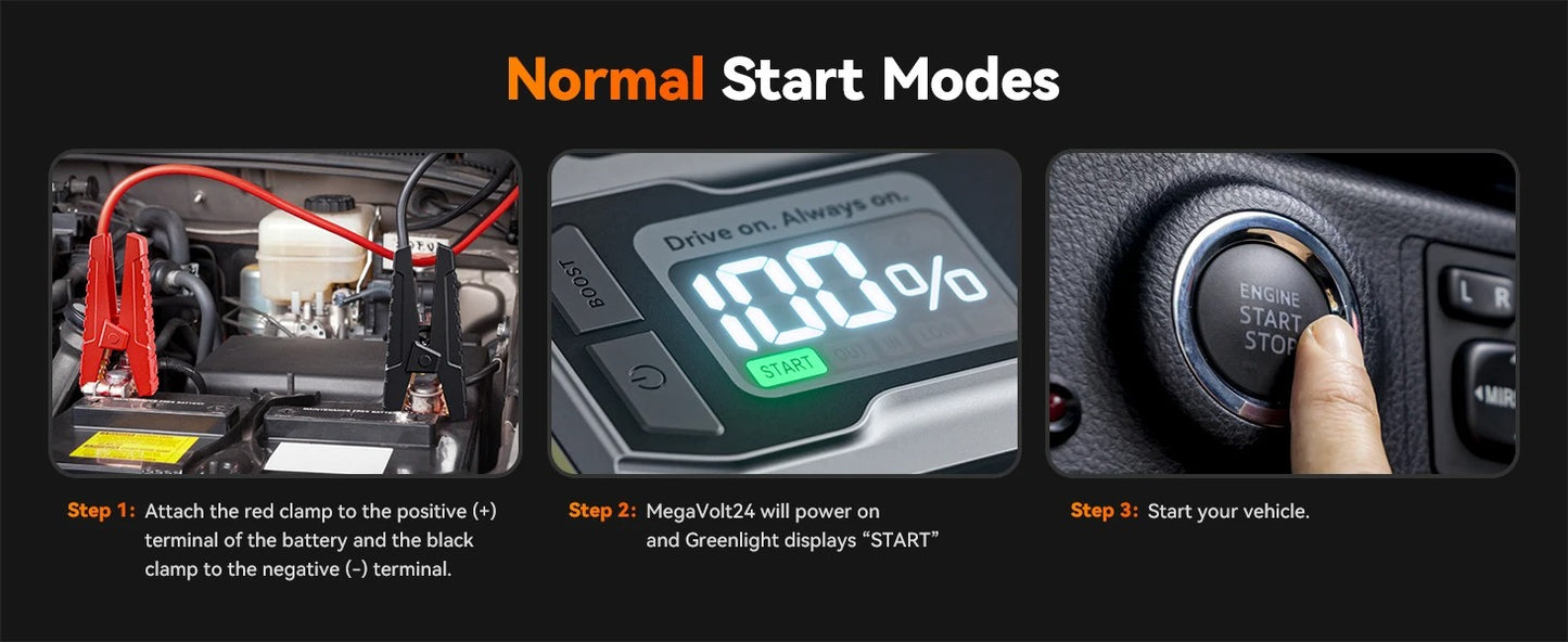 Car Battery Jump Starter