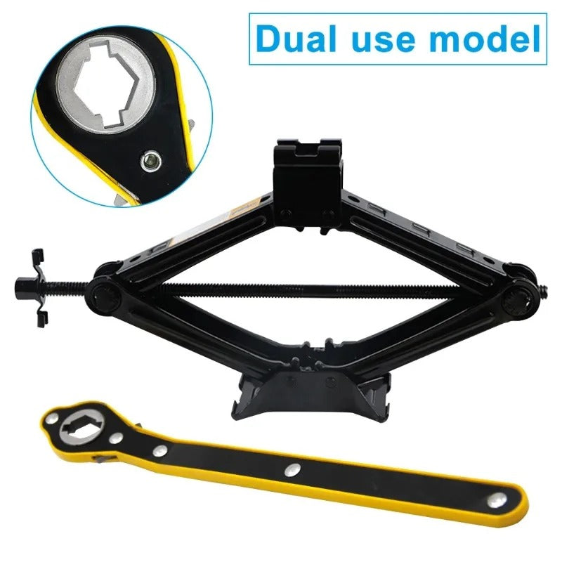 Auto Jack Ratcheting Wrench