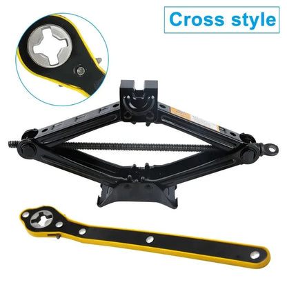 Auto Jack Ratcheting Wrench