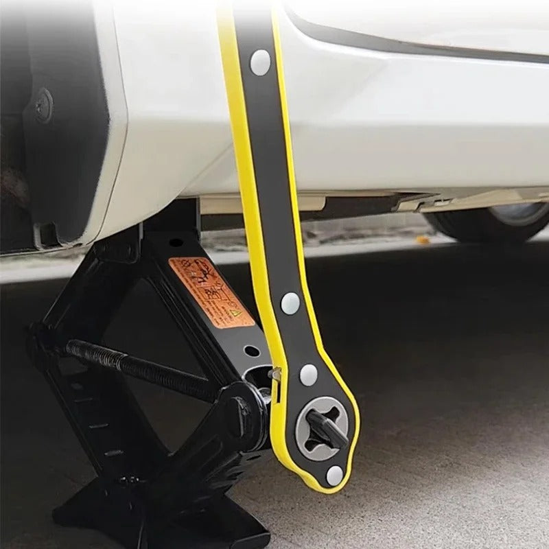 Auto Jack Ratcheting Wrench