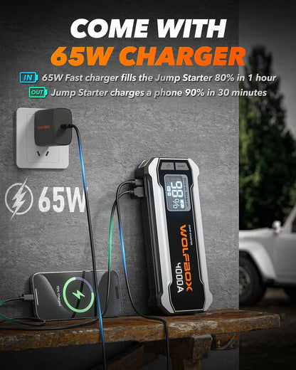 Car Battery Jump Starter