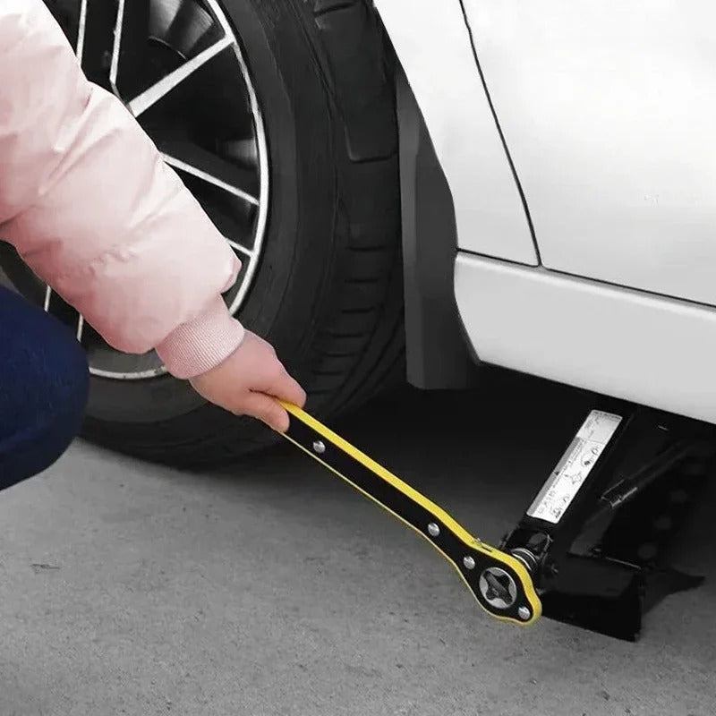 Auto Jack Ratcheting Wrench