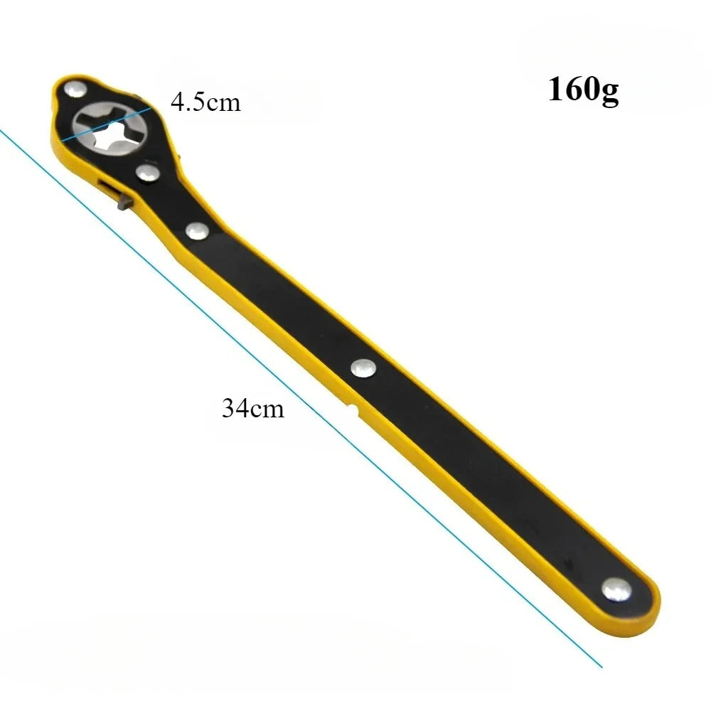 Auto Jack Ratcheting Wrench