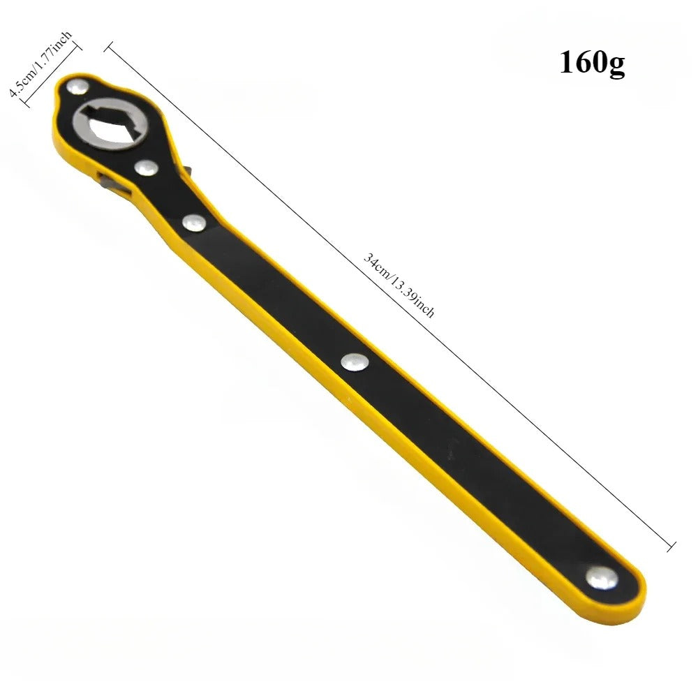 Auto Jack Ratcheting Wrench